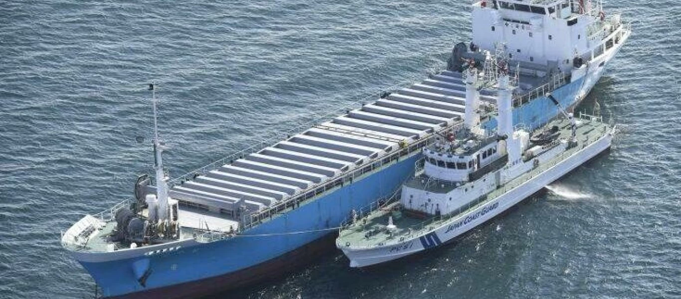 Σύγκρουση αλιευτικού με φορτηγό πλοίο - Ένας νεκρός στα ανοιχτά της Ιαπωνίας